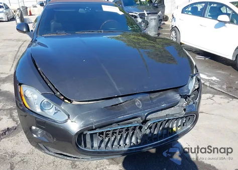 2013 Maserati Granturismo из США, поврежденный, VIN ZAM45MMA1D0067267